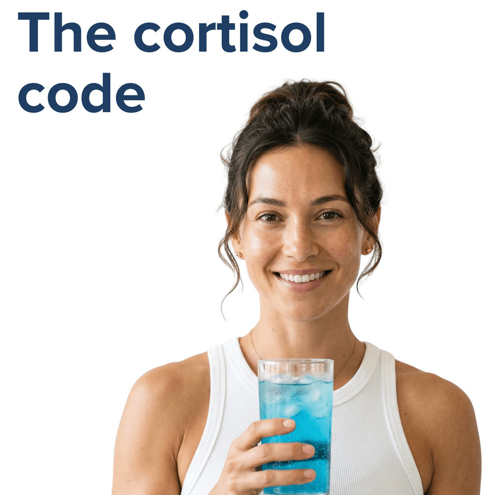 The Cortisol Code — Understanding, Controlling & Balancing Your Stress Hormone