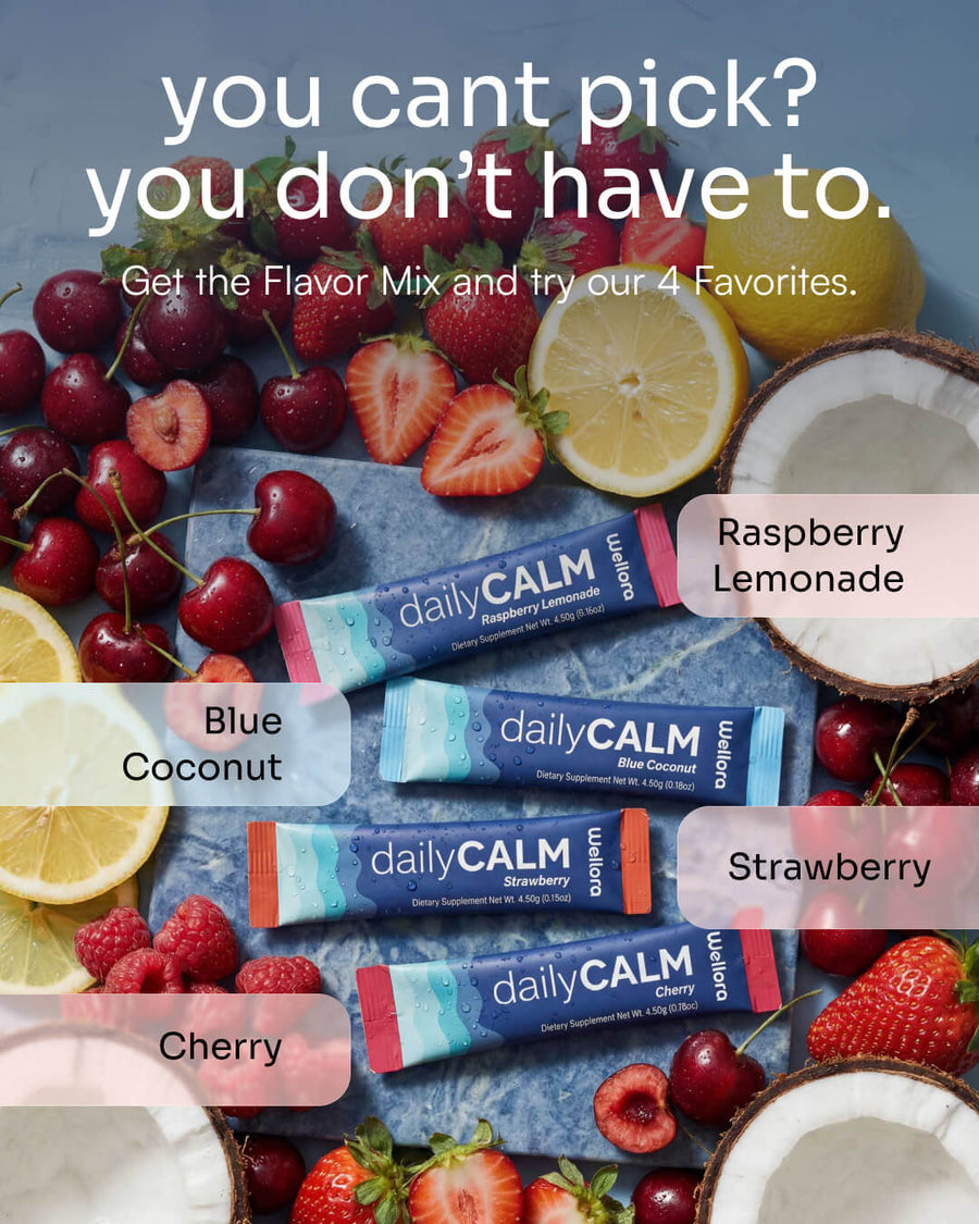 Wellora™ Dailycalm Drink Mix