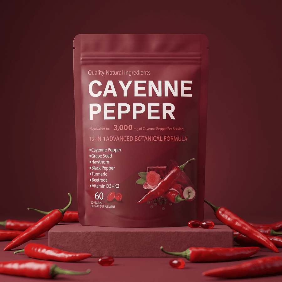 Capsaicin+ | Cayenne Pepper Softgels - 7